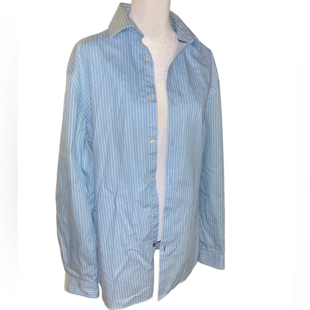 SOLD Tommy Hilfiger Blue Button Down